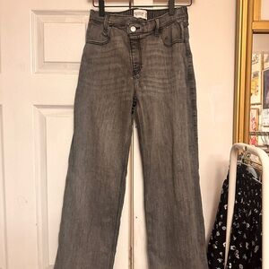Women's Grey Jeans